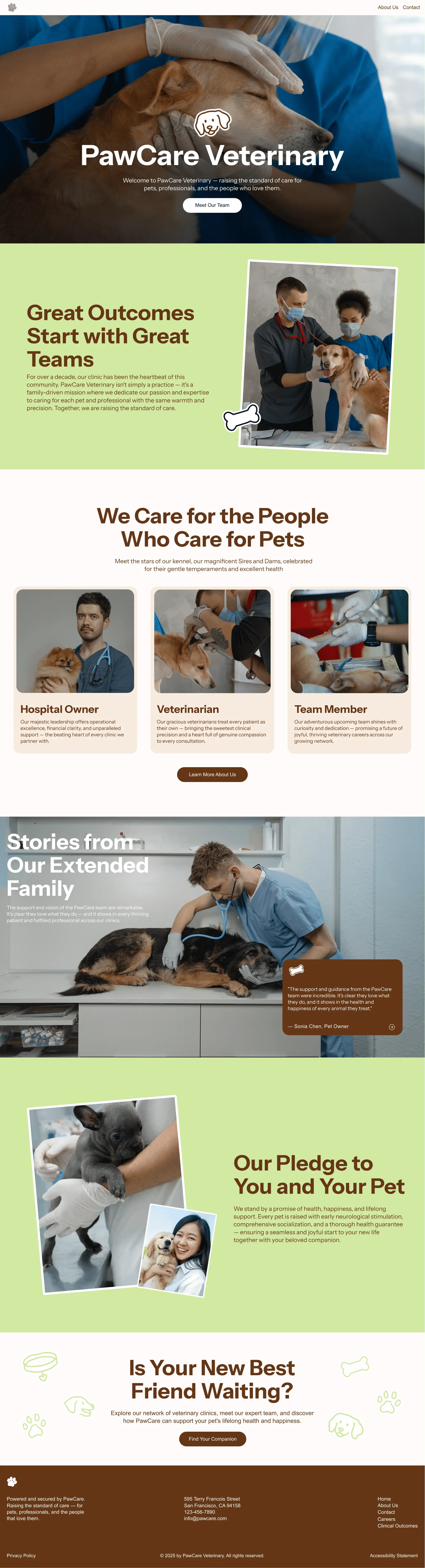 PawCare Veterinary